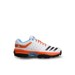 Adidas Men's CriNU 23 White Cricket Shoes-picture-38