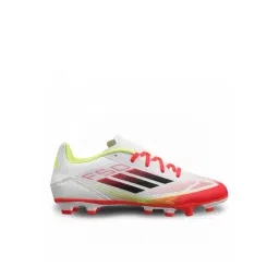 Adidas Men's F50 CLUB FxG White Football Shoes-picture-10