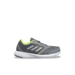 Adidas Men's Fluento Grey Running Shoes-picture-13
