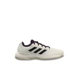 Adidas Men's GameCourt 2 White Tennis Shoes-picture-41