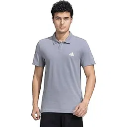adidas Men's Geometric Regular Fit Polo Shirt-picture-54