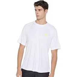 adidas Men's Geometric Regular Fit Training T-Shirts-picture-39