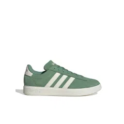 ADIDAS Men's GRAND COURT 2.0 Green & Off White Sneakers-picture-25