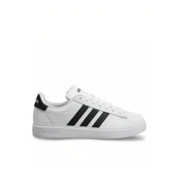 Adidas Men's Grand Court 3.0 White Tennis Shoes-picture-47
