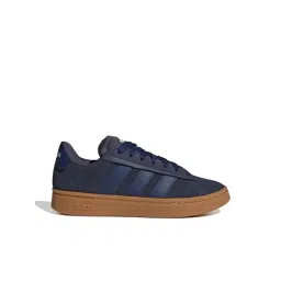 adidas Men's GRAND COURT ALPHA 2.0 Blue Sneakers-picture-46