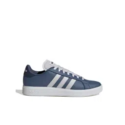 adidas Men's GRAND COURT TD Blue & White Sneakers-picture-17