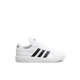 Adidas Men's GRAND COURT TD White Casual Sneakers-picture-11