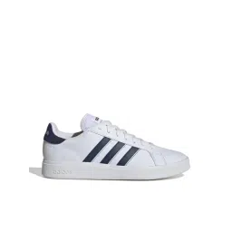 adidas Men's GRAND COURT TD White Sneakers-picture-16