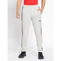 ADIDAS Men's Grey TR-ES BASE 3PT Trackpants-picture-26