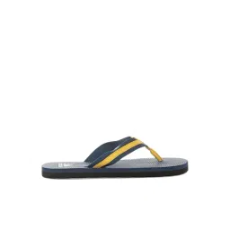 Adidas Men's HURTLE Blue & Yellow Flip Flops-picture-10