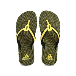 Adidas Men's HURTLE Yellow Flip Flops-picture-15
