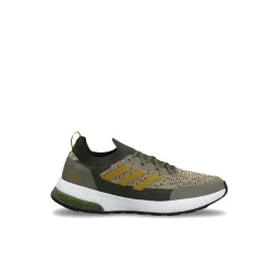 Adidas Men's ingrasp run Moss Green Running Shoes-picture-40