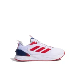 adidas Men's Lightrun clip White, Red & Blue Running Shoes-picture-13