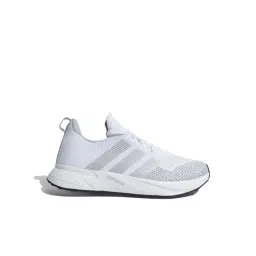 Adidas Men's LIGHTRUN FLARE White Running Shoes-picture-39