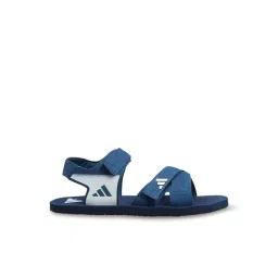 Adidas Men's Low Li Blue Floater Sandals-picture-39
