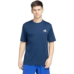 adidas Men's Polyester Regular Fit T-Shirt-picture-22