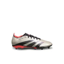 Adidas Men's PREDATOR LEAGUE FG Grey Football Shoes-picture-42