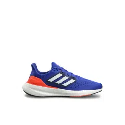 Adidas Men's PUREBOOST 23 Blue Running Shoes-picture-44