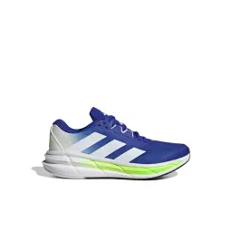 adidas Men's QUESTAR 3 M Blue, White & Green Running Shoes-picture-25
