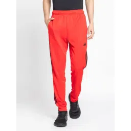 ADIDAS Men's Red TR-ES BASE 3PT Trackpants-picture-28