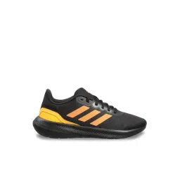 Adidas Men's RUNFALCON 3.0 Black Running Shoes-picture-22