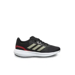 Adidas Men's RUNFALCON 3.0 Black Running Shoes-picture-32