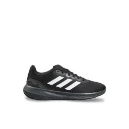 Adidas Men's RUNFALCON 3.0 Black Running Shoes-picture-31