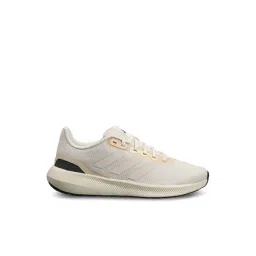 Adidas Men's RUNFALCON 3.0 Off White Running Shoes-picture-17