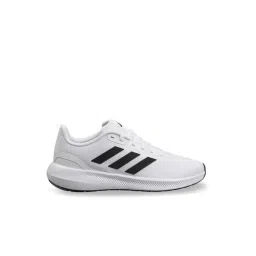 Adidas Men's RUNFALCON 3.0 White Running Shoes-picture-19