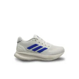 Adidas Men's RUNFALCON 5 Grey Running Shoes-picture-43