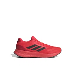 Adidas Men's RUNFALCON 5 Red Running Shoes-picture-27