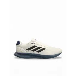 Adidas Men's RUNFALCON 5 White Running Shoes-picture-38