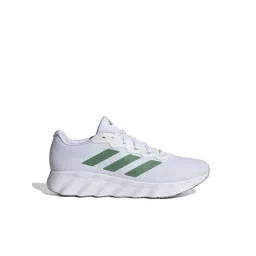 ADIDAS Men's SHIFT RUN U White & Preloved Green Running Shoes-picture-41