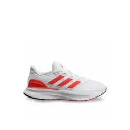 Adidas Men's ULTRARUN 5 White Running Shoes-picture-47