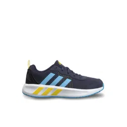 Adidas Men's Vac-Stroll Blue Running Shoes-picture-24