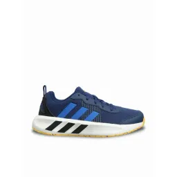 Adidas Men's Vac-Stroll Blue Running Shoes-picture-22
