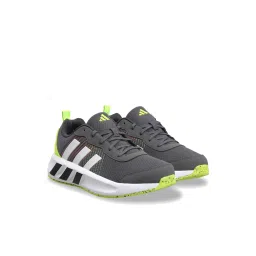 Adidas Men's Vac-Stroll Grey Running Shoes image 2
