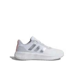 Adidas Men's VENT-FAST White Running Shoes-picture-44