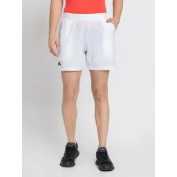 ADIDAS Men's White CLUB SW Shorts-picture-33