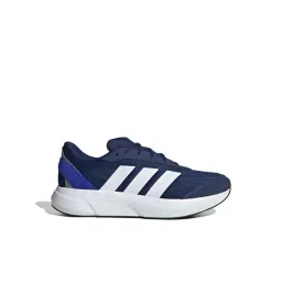 ADIDAS Men's ZERO HALO Blue & Ftwr White Sneakers-picture-11