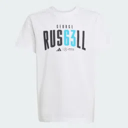 adidas Mercedes - AMG Petronas Formula One Team George Russell Tee Kids-picture-24