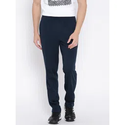 ADIDAS Navy ESS SJ Tapered Fit Track Pants-picture-39