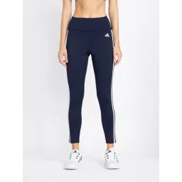 adidas Navy Logo Print W 3S 78 TIG Tights-picture-32