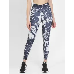Adidas Navy Printed Leggings-picture-16