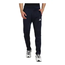 adidas Navy Slim Fit Trackpants-picture-48