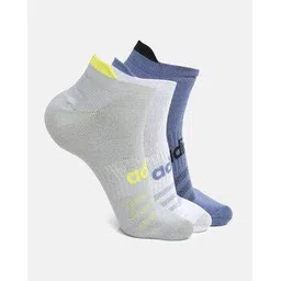 adidas Pack Of 3 Abstract Ankle Length Socks-picture-47