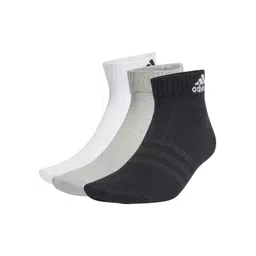 ADIDAS Pack Of 3 Thin & Light Sportswear Ankle Socks-picture-19