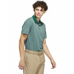 ADIDAS Performance Heather Polo Collar T-shirt-picture-39