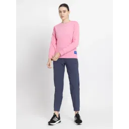 Adidas Pink Regular Fit Printed Sweatshirt-picture-43