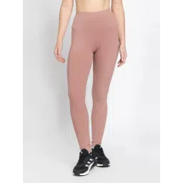 adidas Pink W LNG RIB LEG Tights-picture-42